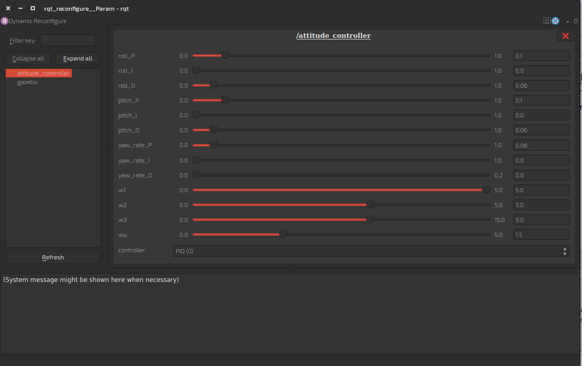 rqt_reconfigure