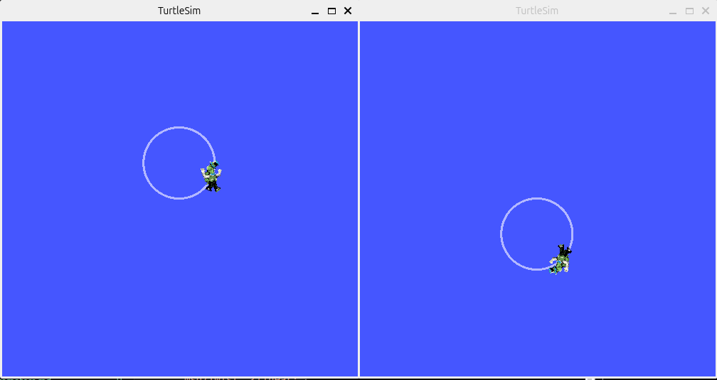 ROS2 Launchfile_two-turtlesim1